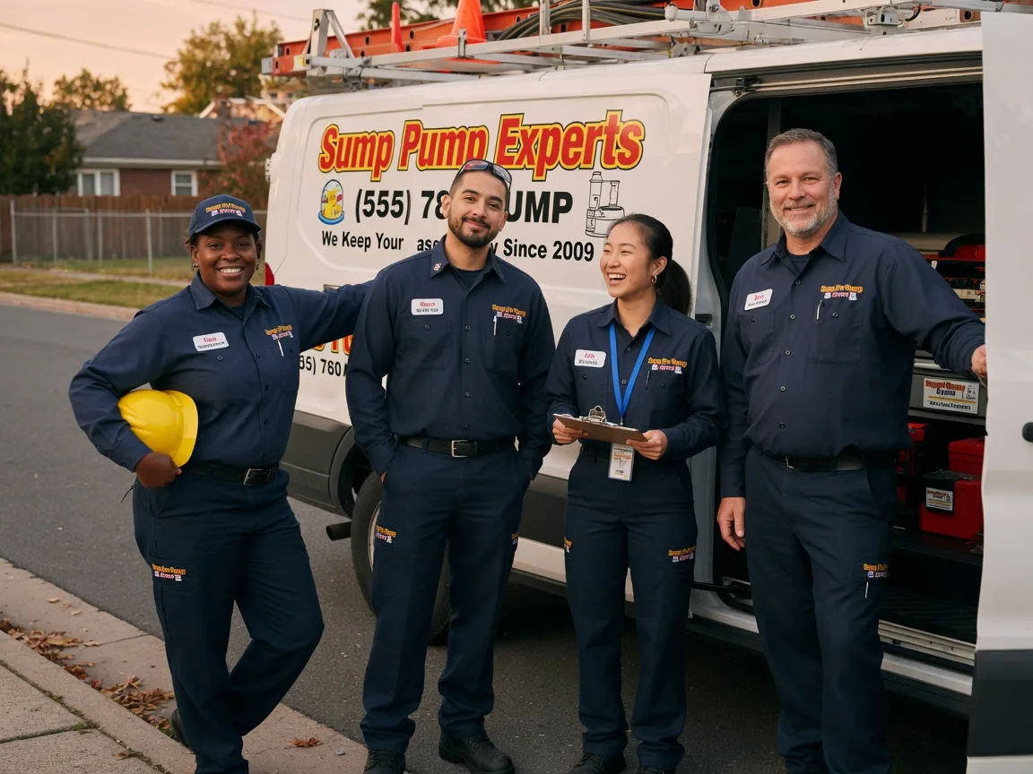 Sump Pump Repair company in Quantico, MD